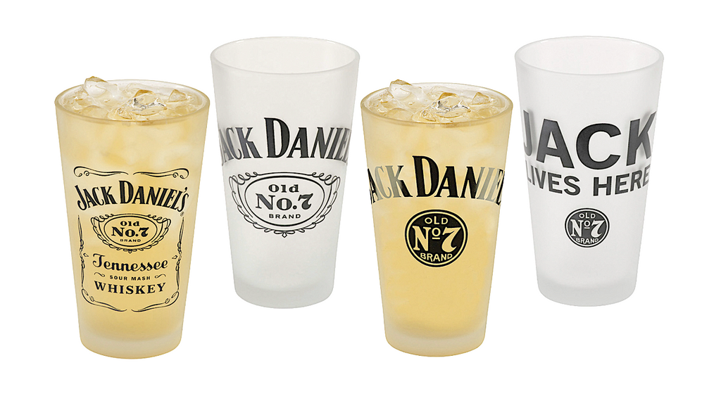 JD Pint Glass Set