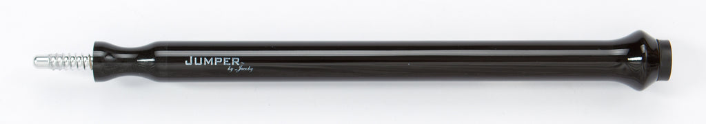 Jacoby Jumper Jump Pool Cue Stick 9 oz - Black Stain