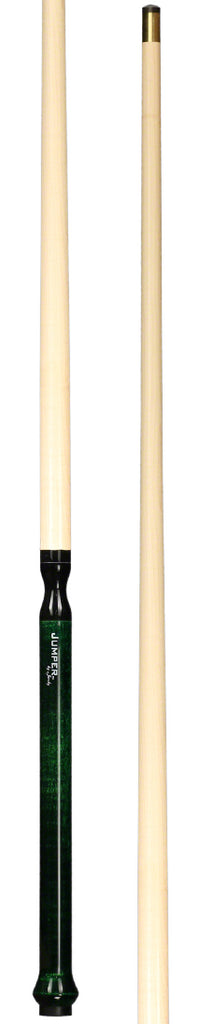 Jacoby JJUMPER-GREEN 41 in. Jump Billiards Pool Cue Stick