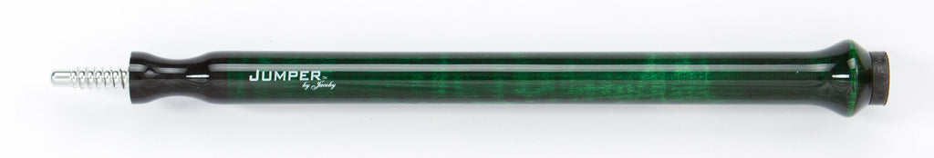 Jacoby JJUMPER-GREEN 41 in. Jump Billiards Pool Cue Stick