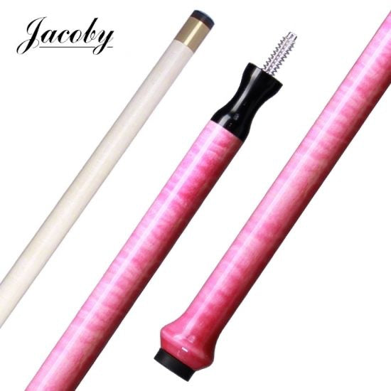 Jacoby JJUMPER-PINK 41 in. Jump Billiards Pool Cue Stick