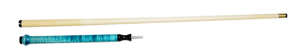 Jacoby Jumper Jump Pool Cue Stick 9 oz - Turquoise Stain