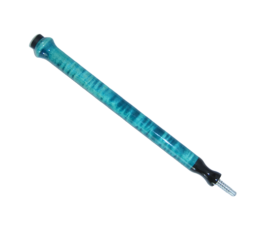 Jacoby Jumper Jump Pool Cue Stick 9 oz - Turquoise Stain