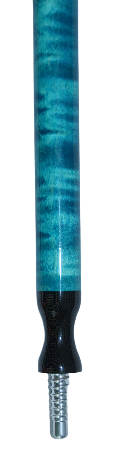 Jacoby Jumper Jump Pool Cue Stick 9 oz - Turquoise Stain
