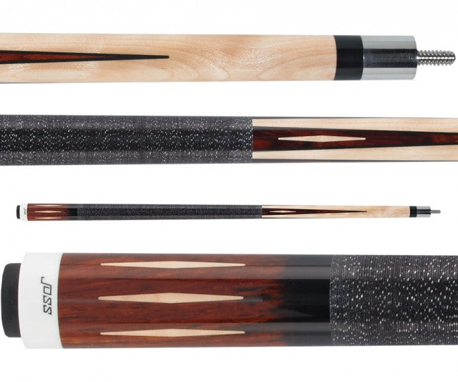 Joss JOS04 58 in. Billiards Pool Cue Stick + Free Hard Case Included