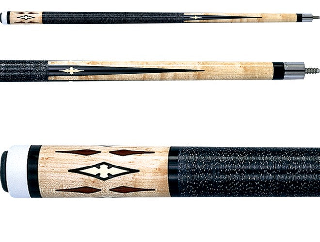 Joss JOS07 58 in. Billiards Pool Cue Stick + Free Hard Case Included