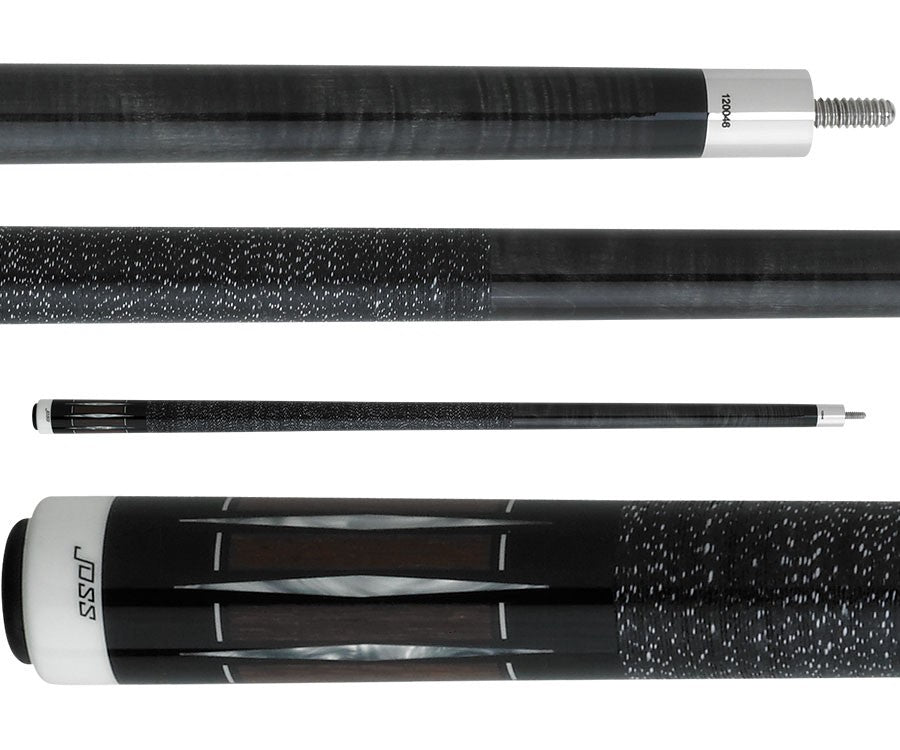 Joss JOS14 58 in. Billiards Pool Cue Stick + Free Hard Case Included