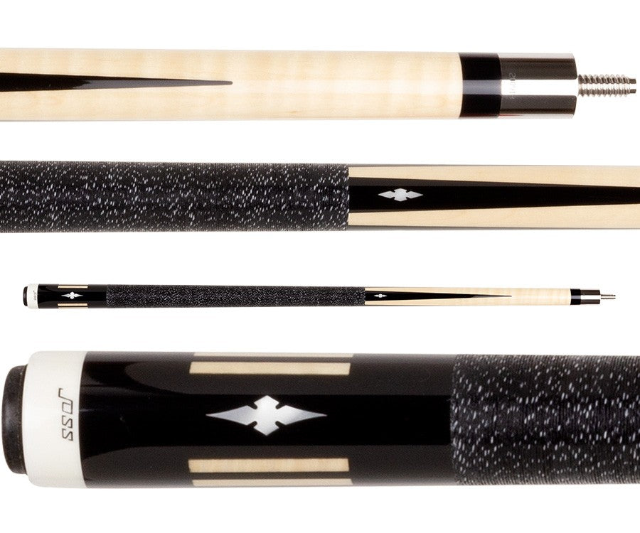 Joss JOS16 58 in. Billiards Pool Cue Stick + Free Hard Case Included