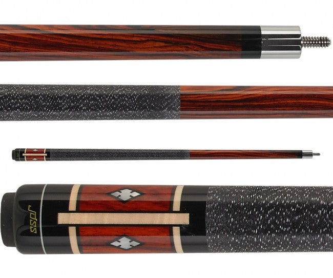 Joss JOS172 58 in. Billiards Pool Cue Stick + Free Hard Case Included