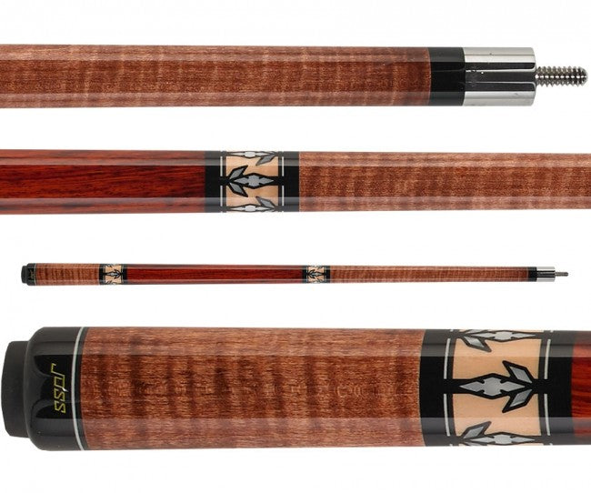 Joss JOS174 58 in. Billiards Pool Cue Stick + Free Hard Case Included