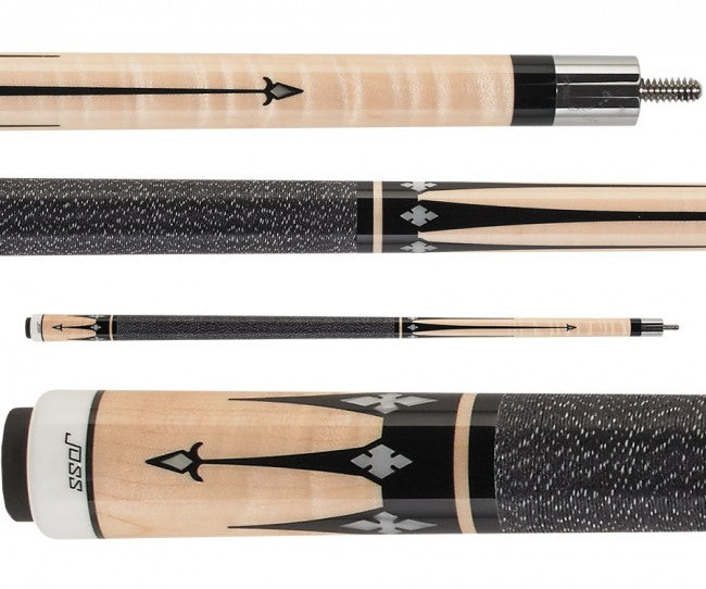 Joss JOS175 58 in. Billiards Pool Cue Stick + Free Hard Case Included