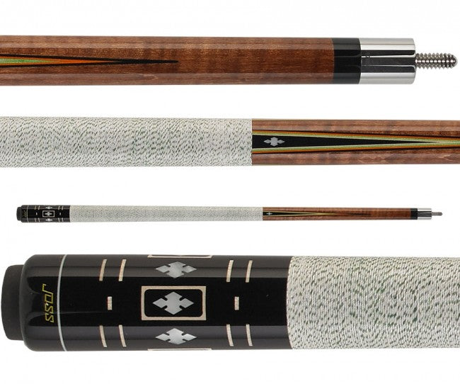Joss JOS176 58 in. Billiards Pool Cue Stick + Free Hard Case Included