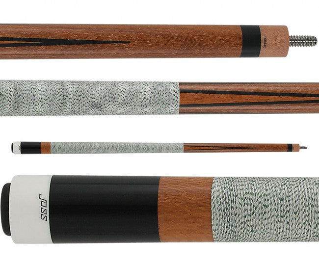 Joss JOS49 58 in. Billiards Pool Cue Stick + Free Hard Case Included