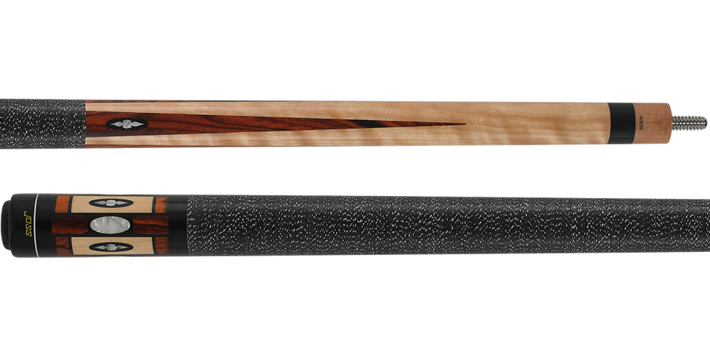 Joss JOS50 58 in. Billiards Pool Cue Stick + Free Hard Case Included
