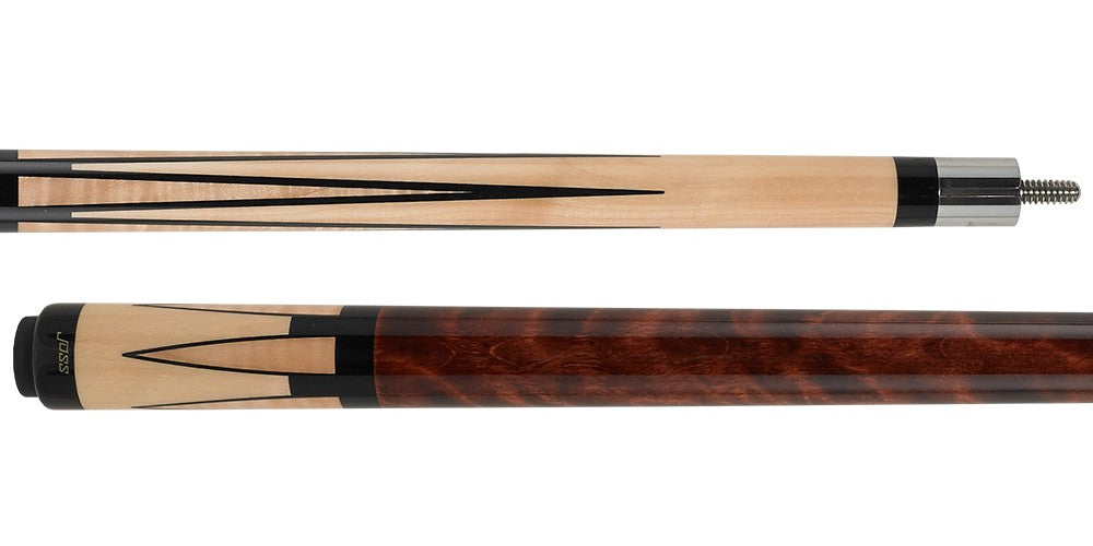 Joss JOS53 58 in. Billiards Pool Cue Stick + Free Hard Case Included