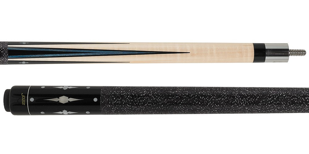 Joss JOS56 58 in. Billiards Pool Cue Stick + Free Hard Case Included