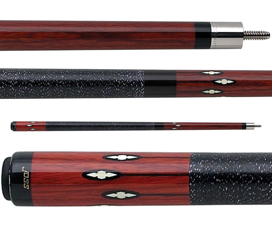 Joss JOS61 58 in. Billiards Pool Cue Stick + Free Hard Case Included