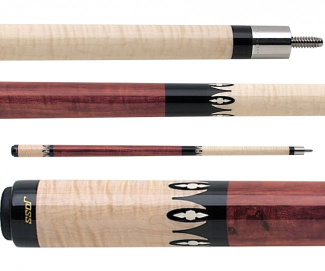 Joss JOS62 58 in. Billiards Pool Cue Stick + Free Hard Case Included