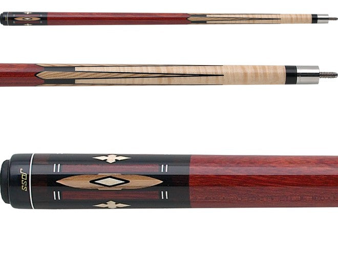 Joss JOS67 58 in. Billiards Pool Cue Stick + Free Hard Case Included