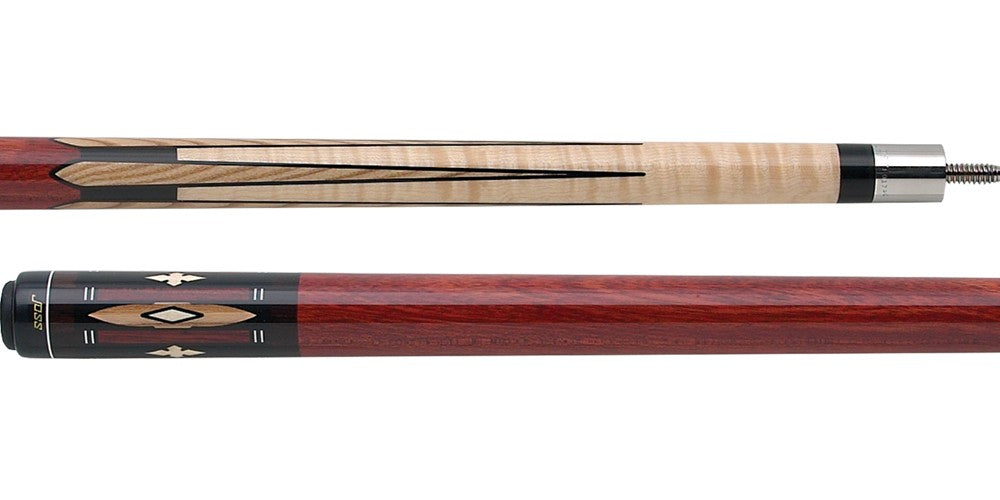 Joss JOS67 58 in. Billiards Pool Cue Stick + Free Hard Case Included