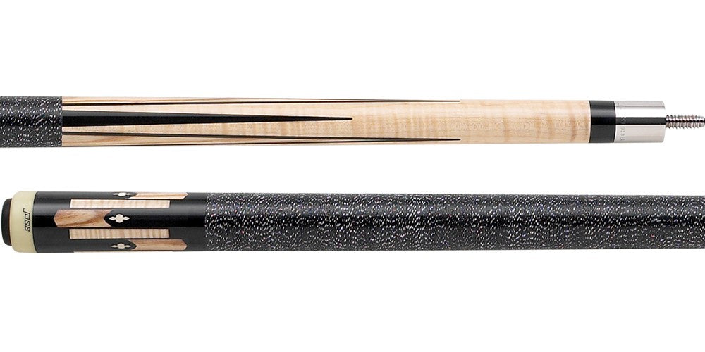 Joss JOS69 58 in. Billiards Pool Cue Stick + Free Hard Case Included