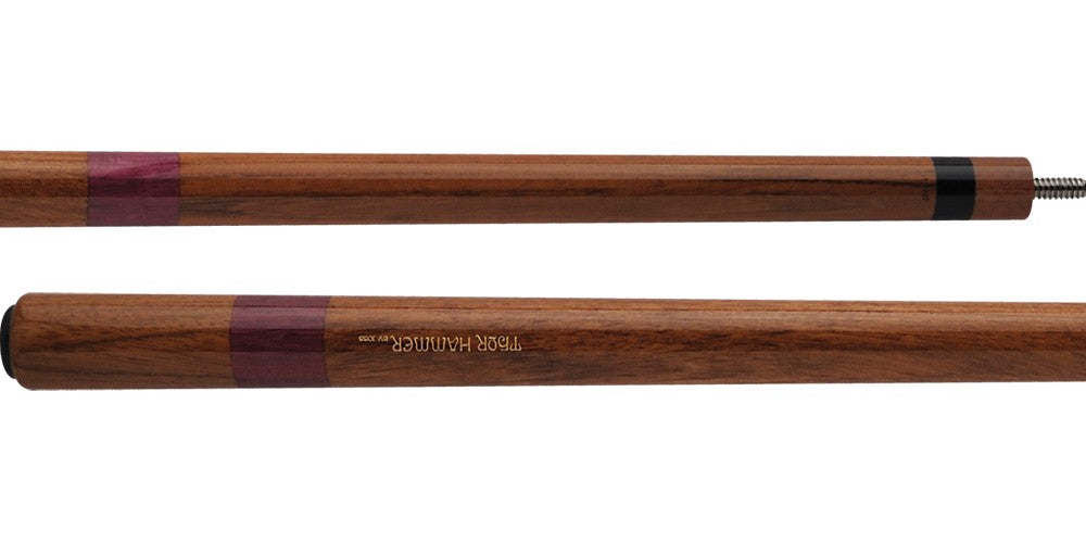 Joss JOSTHIW 58 in. Billiards Pool Cue Stick + Free Hard Case Included