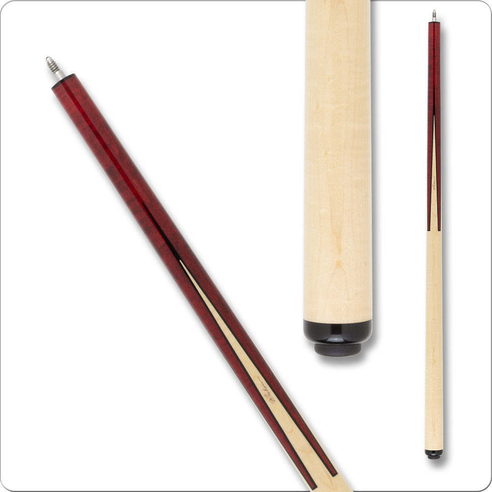 Pechauer JP02M 58 in. Billiards Pool Cue Stick
