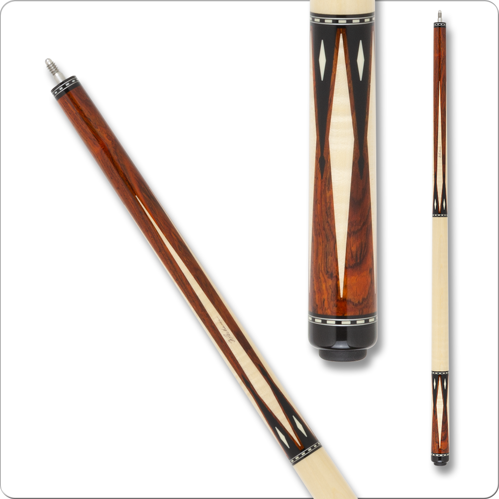 Pechauer JP17M 58 in. Billiards Pool Cue Stick