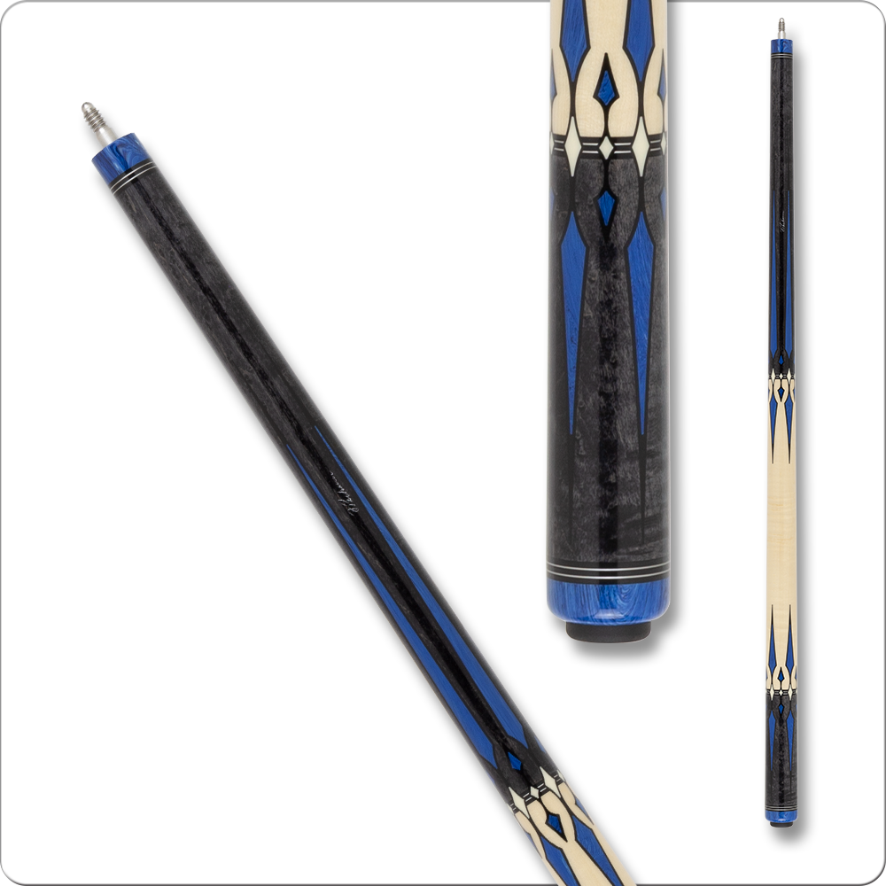 Pechauer JP22M 58 in. Billiards Pool Cue Stick