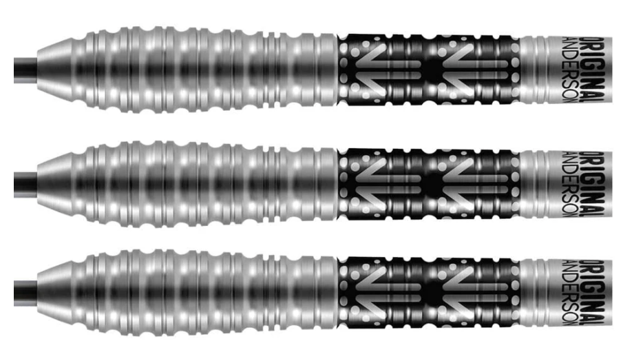 Shot! Darts KABST-24 Kyle Anderson Battler Steel Tip Dart Set 24gm