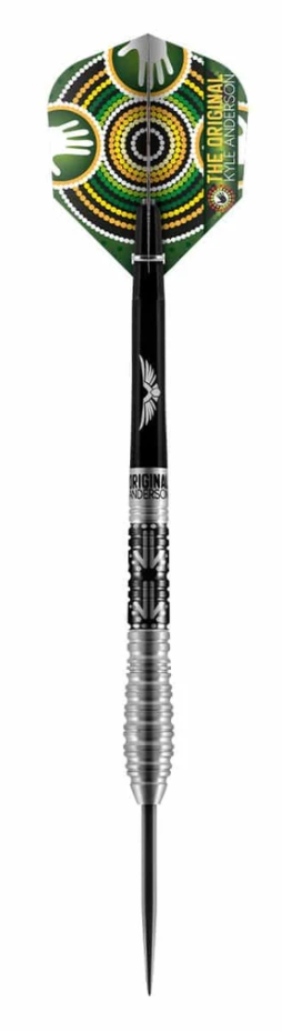 Shot! Darts KABST-24 Kyle Anderson Battler Steel Tip Dart Set 24gm