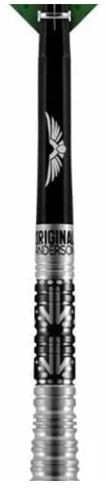 Shot! Darts KABST-24 Kyle Anderson Battler Steel Tip Dart Set 24gm