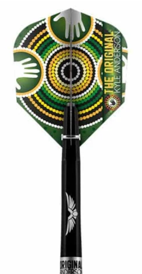 Shot! Darts KABST-25 Kyle Anderson Battler Steel Tip Dart Set 25gm