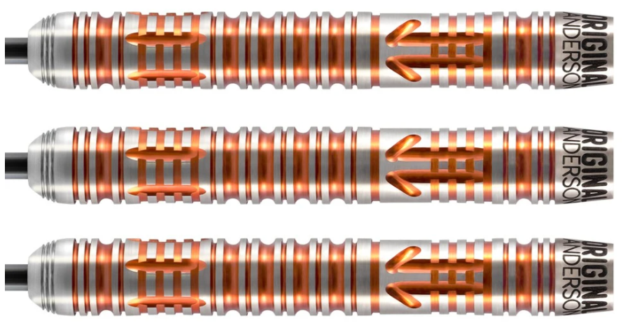 Shot Darts KADST-23 Desert Boomer Steel Tip Dart Set 23gm