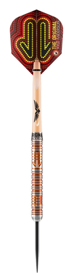 Shot Darts KADST-24 Desert Boomer Steel Tip Dart Set 24gm