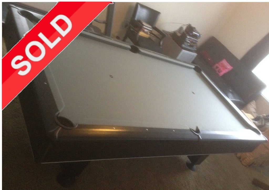 (SOLD) Used 8' Kasson Vermillion Pool Table