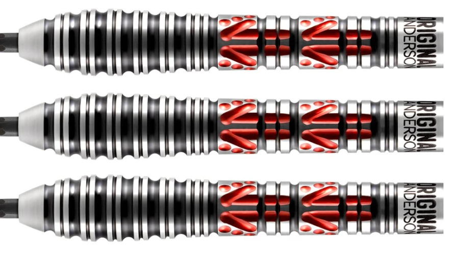 Shot Darts KAST-23 The OG Steel Tip Dart Set 23gm