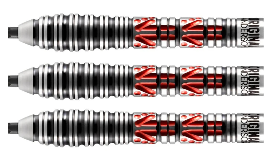 Kyle Anderson The Original Steel Tip Dart Set 25gm