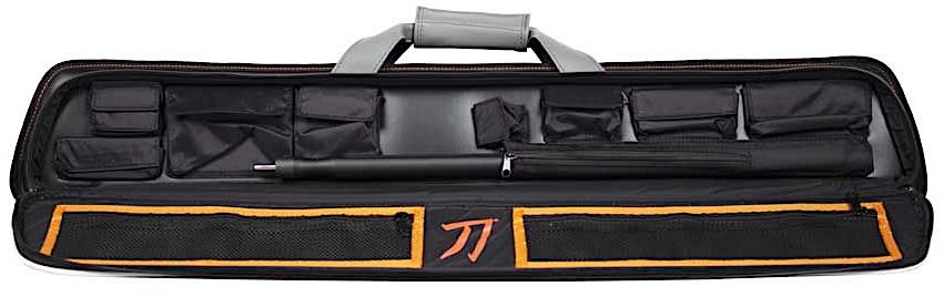 Katana KATC04 4Bx8S White/Grey Billiards Pool Cue Case