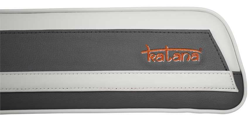Katana KATC04 4Bx8S White/Grey Billiards Pool Cue Case