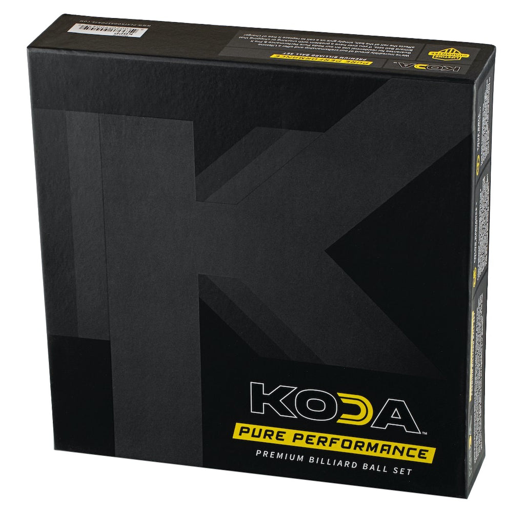 Koda Sports KBPP 2-1/4" Pure Performance Pool Balls Set