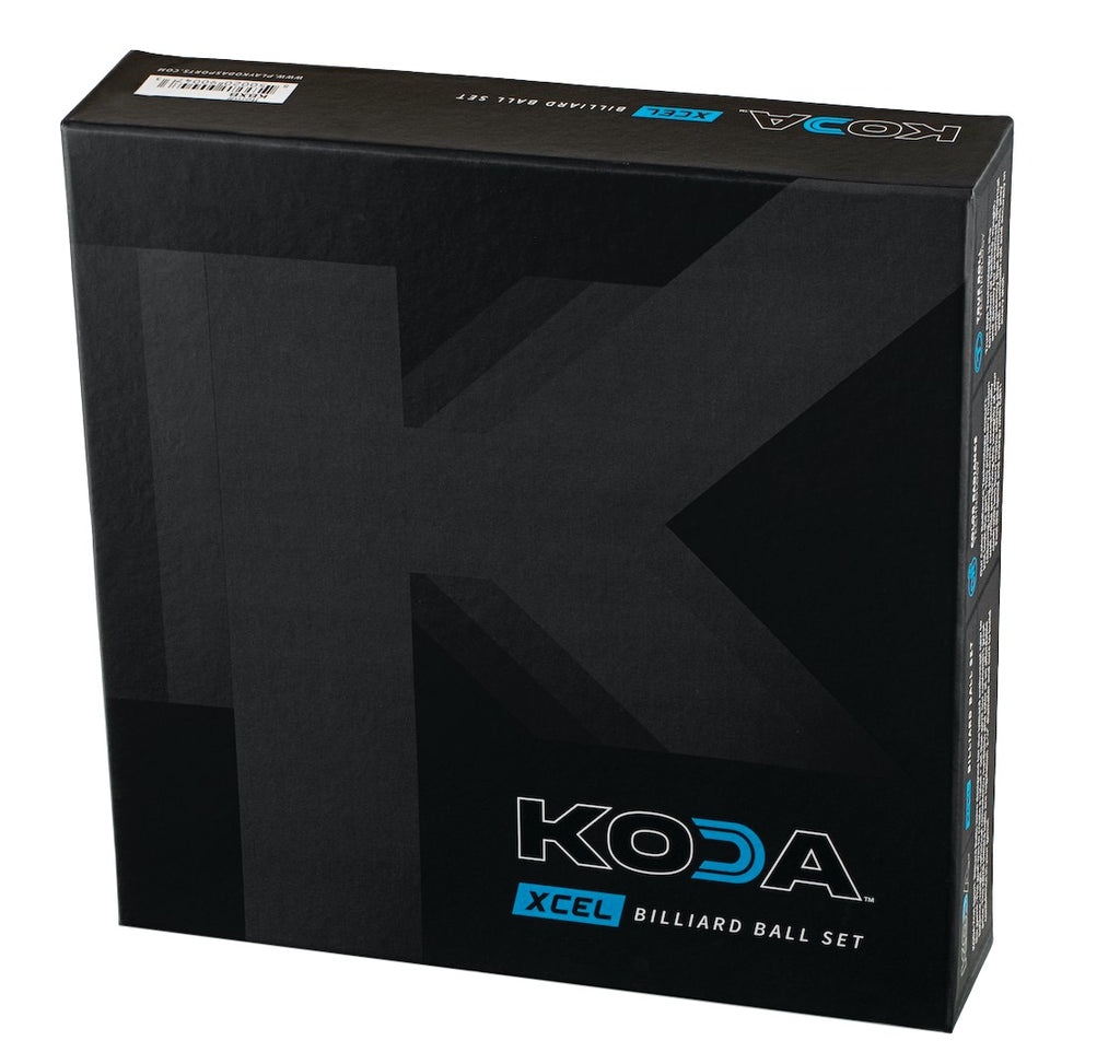 Koda Sports KBXB 2-1/4" XCEL Billiards & Pool Balls Set