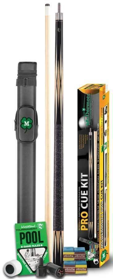 McDermott Pro Pool Cue Kit - KIT2