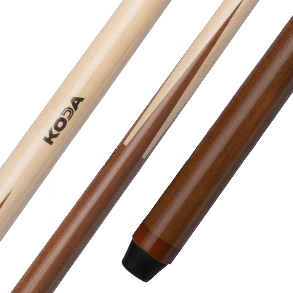 Koda Sports KP18 One-Piece House Pool Cue Stick - 20 oz