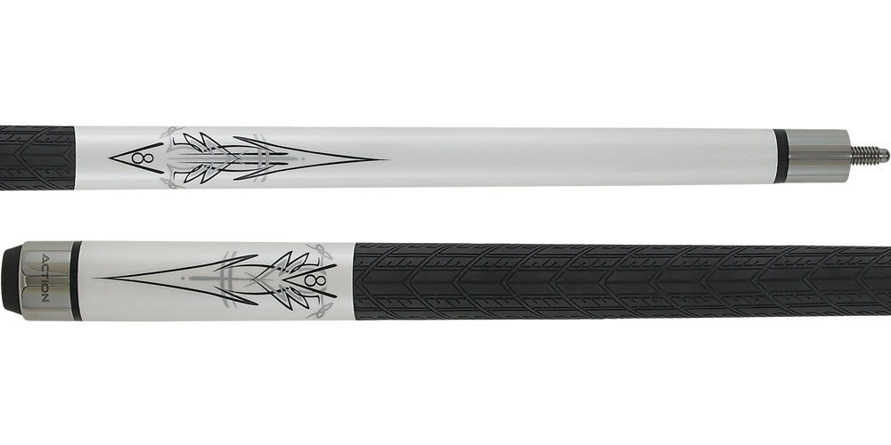 Action KRM06 58 in. Billiards Pool Cue Stick + Free Soft Case Included
