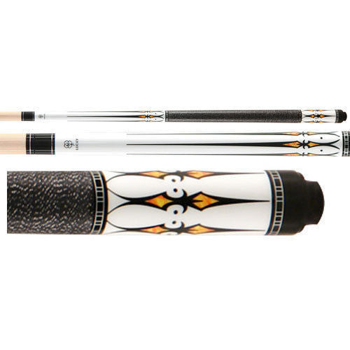 McDermott L40 58 in. Billiards Pool Cue Stick + Free Soft Case Included