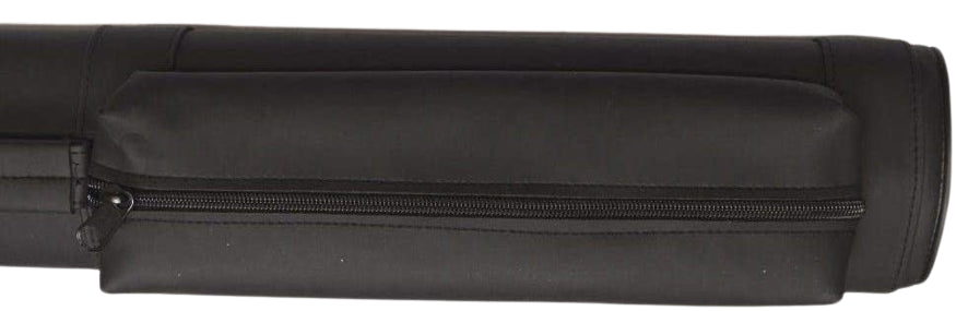 LUCASI LC22M Premium Leatherette Oval Pool Cue Case