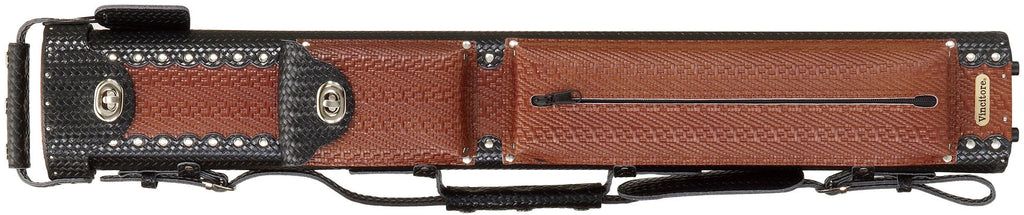 Vincitore LC35CRB 3Bx5S Black/Brown Billiards Pool Cue Stick Case