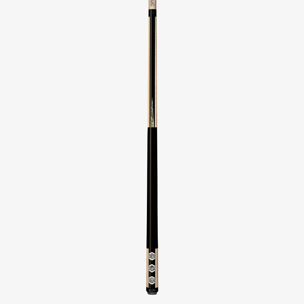 Lucasi LCR50 58 in. Billiards Pool Cue Stick + Free Lucasi Velvet Soft Case