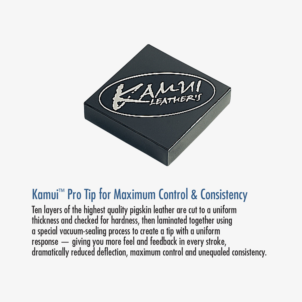 Lucasi LCR51 58 in. Billiards Pool Cue Stick + Free Lucasi Velvet Soft Case